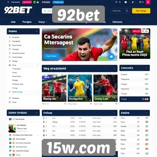 Análise das funcionalidades do site 92bet
