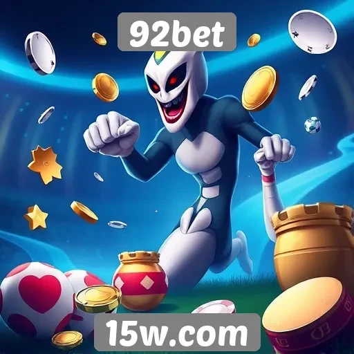 92bet oferece diversas opções de jogos online