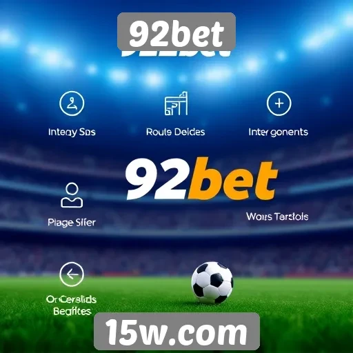 Características e funcionalidades do 92bet