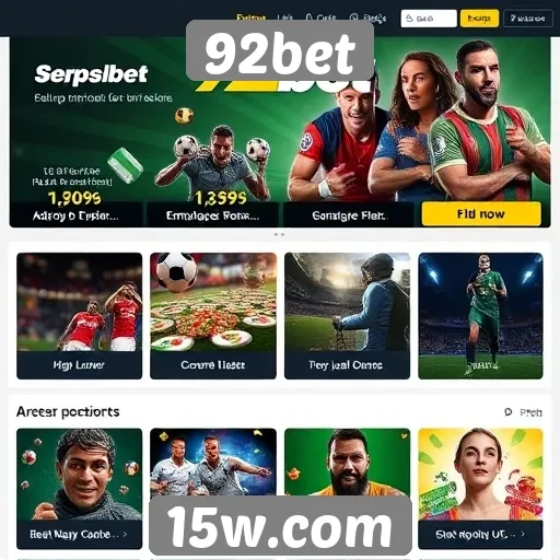Promoções e bônus disponíveis na 92bet