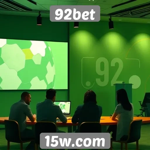Experiência do usuário no site 92bet é foco principal